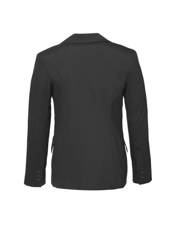 Womens Comfort Wool Stretch Longline Jacket - Image 8