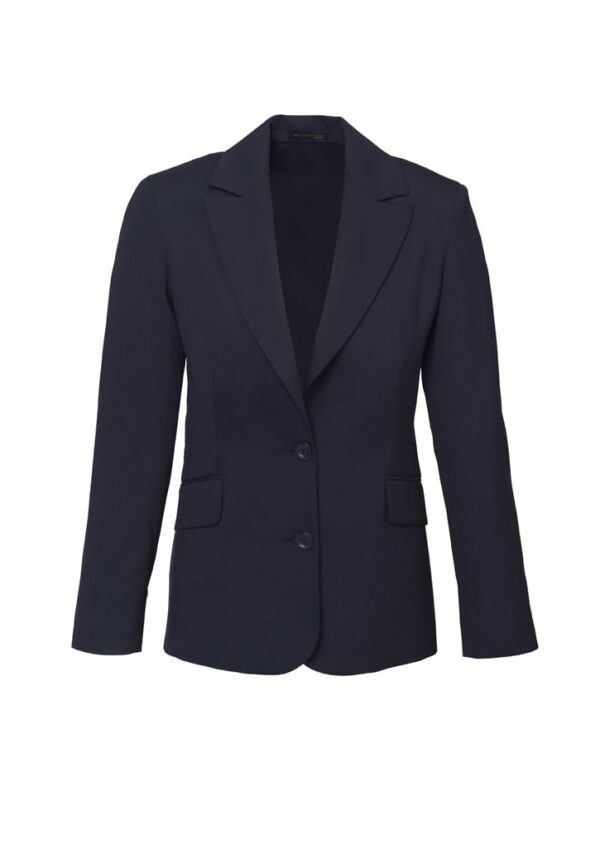 Womens Comfort Wool Stretch Longline Jacket - Image 15