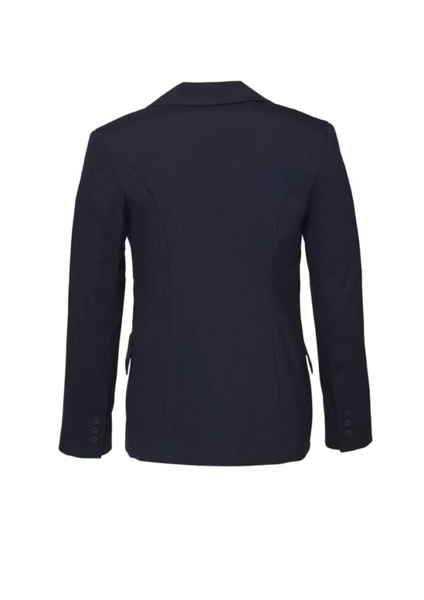 Womens Comfort Wool Stretch Longline Jacket - Image 4