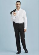 Mens Cool Stretch Adjustable Waist Pant (stout)