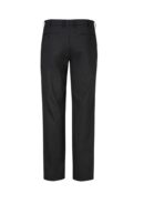 Mens Comfort Wool Stretch Flat Front Pant