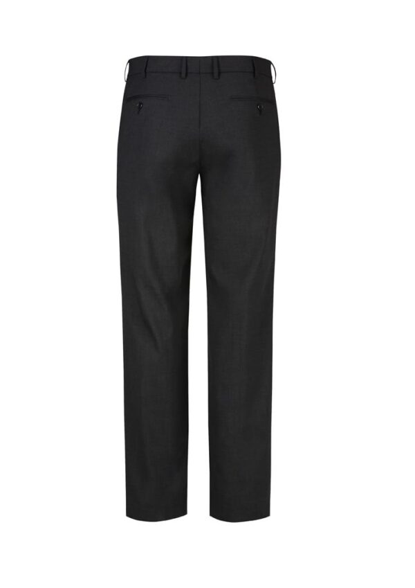 Mens Comfort Wool Stretch Flat Front Pant - Image 4