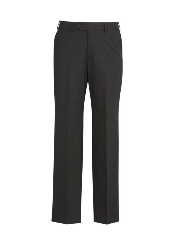 Mens Comfort Wool Stretch Flat Front Pant - Image 37
