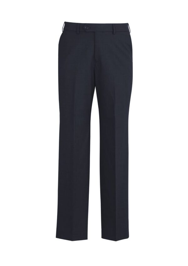 Mens Comfort Wool Stretch Flat Front Pant - Image 5