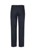 Mens Comfort Wool Stretch Flat Front Pant