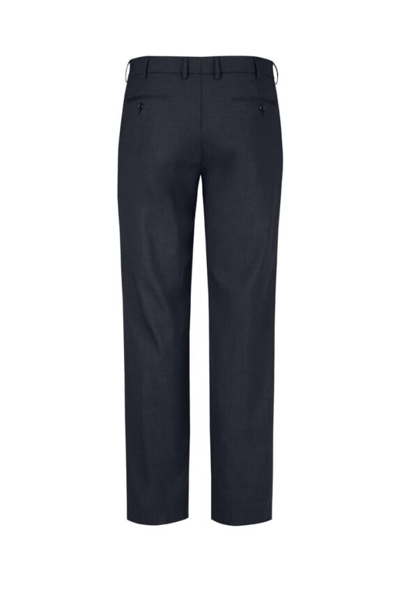 Mens Comfort Wool Stretch Flat Front Pant - Image 6
