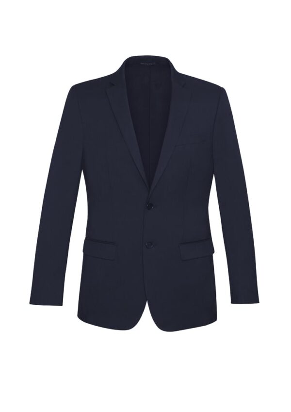 Comfort Wool Stretch Mens Slimline Jacket - Image 31