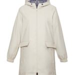 Celeste Womens Overcoat - Stone
