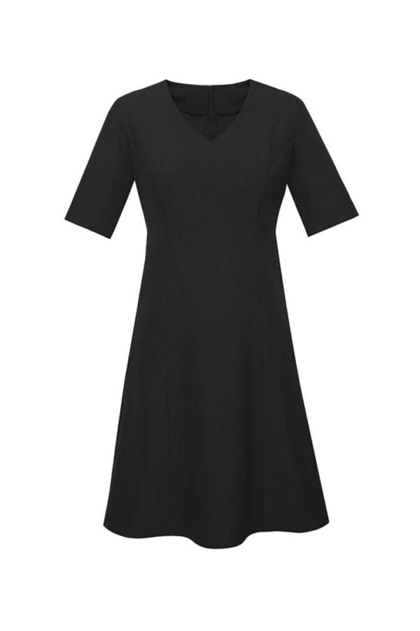 Womens Siena Extended Short Sleeve Dress - Image 28