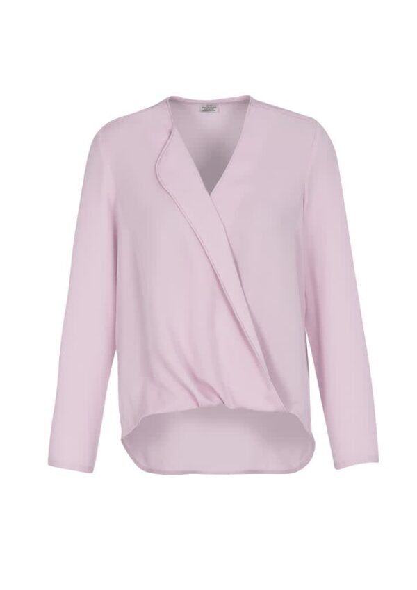 Womens Lily Hi-lo Blouse - Image 50