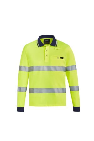 Unisex Hi Vis Bio Motion Taped Polo