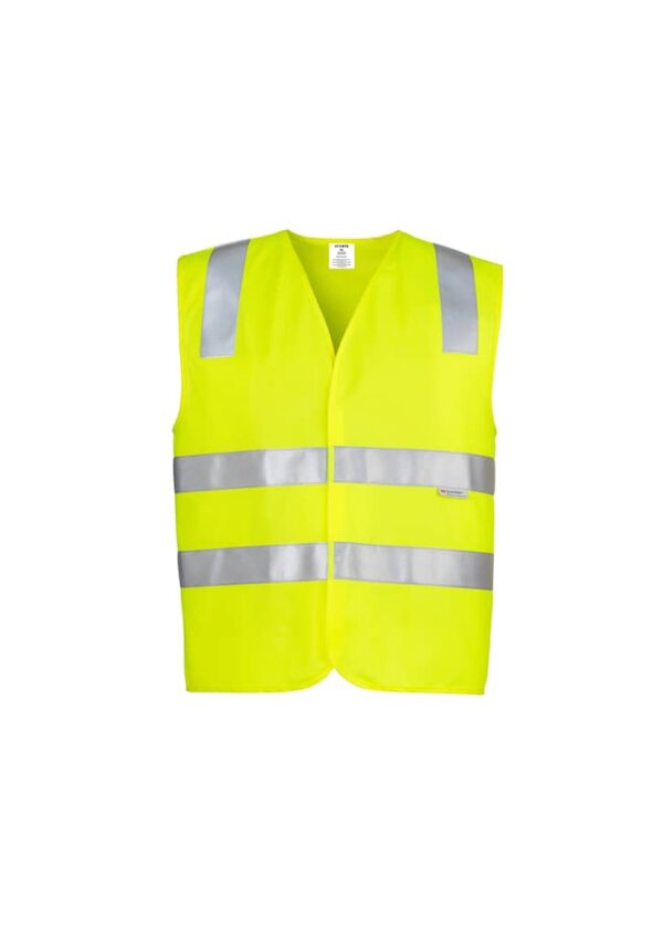 Unisex Hi Vis Basic Vest - Image 2