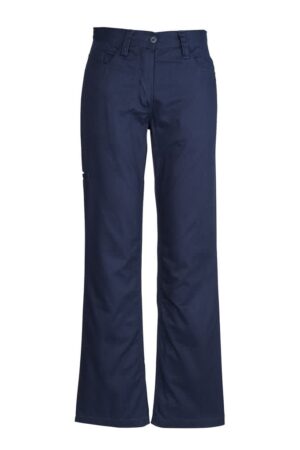 Womens Plain Utility Pant