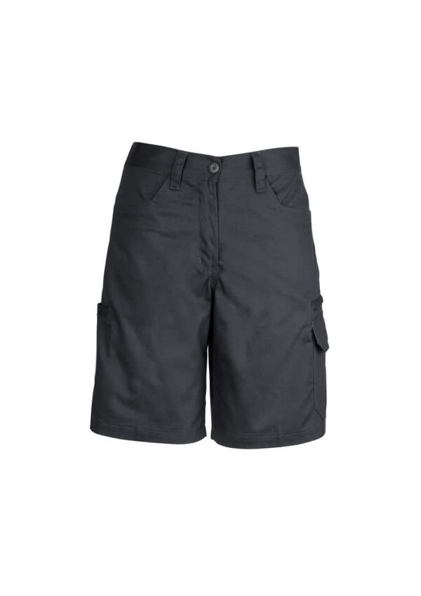 Womens Plain Utility Short - Image 2