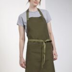 Barley Apron - Olive