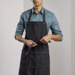 Clout Apron - Black
