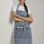 Clout Apron - Blue