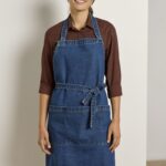 Clout Apron - Dark Blue