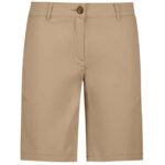 Womens Lawson Chino Short - Dark Stone