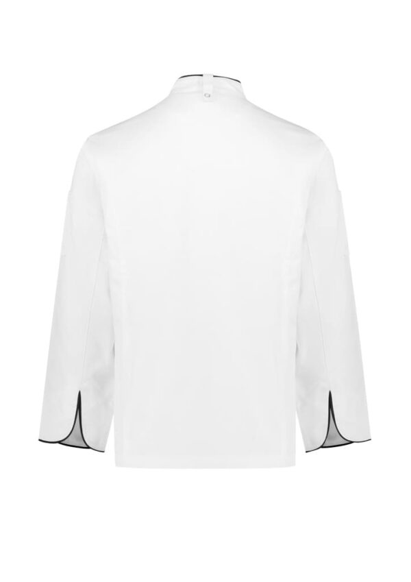 Mens Al Dente Long Sleeve Chef Jacket - Image 4