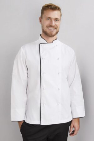Mens Al Dente Long Sleeve Chef Jacket