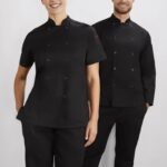 Womens Zest Short Sleeve Jacket - Black