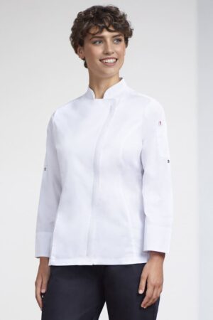 Womens Alfresco Long Sleeve Chef Jacket
