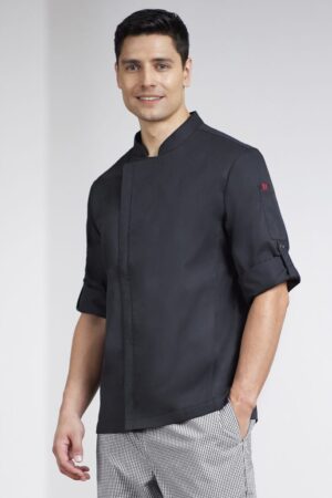 Mens Alfresco Long Sleeve Chef Jacket