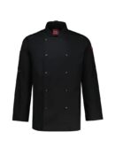 Mens Gusto Long Sleeve Chef Jacket