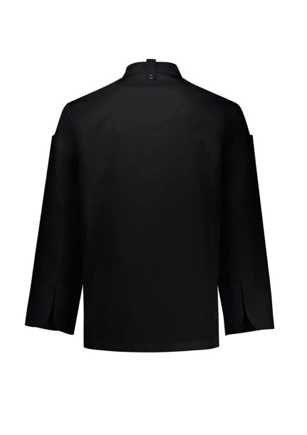 Mens Gusto Long Sleeve Chef Jacket - Image 5