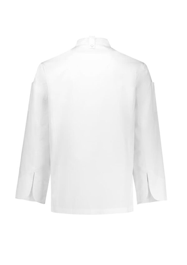 Mens Gusto Long Sleeve Chef Jacket - Image 9