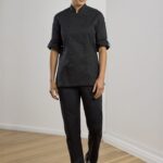 Womens Saffron Chef Flex Pant - Black