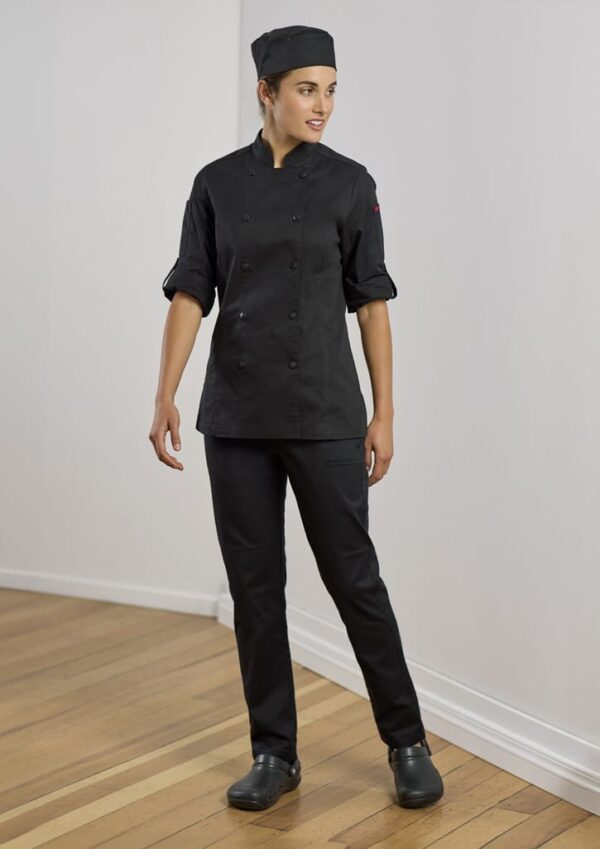 Womens Saffron Chef Flex Pant - Image 3