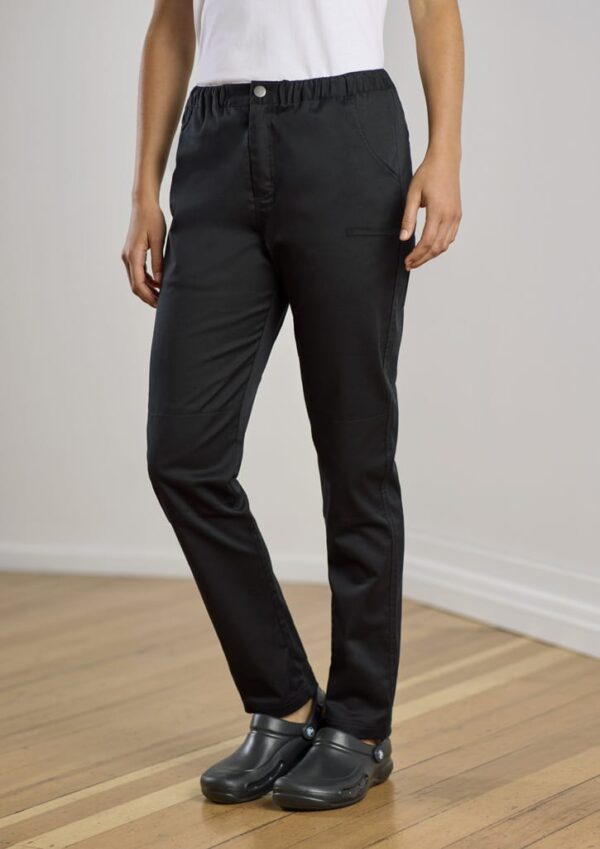 Womens Saffron Chef Flex Pant - Image 4