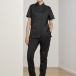 Womens Cajun Chef Jogger Pant - Black