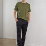 Mens Cajun Chef Jogger Pant - Black