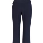 Womens Jane 3/4 Length Stretch Pant - Navy