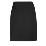 Womens Comfort Waist Skort - Black