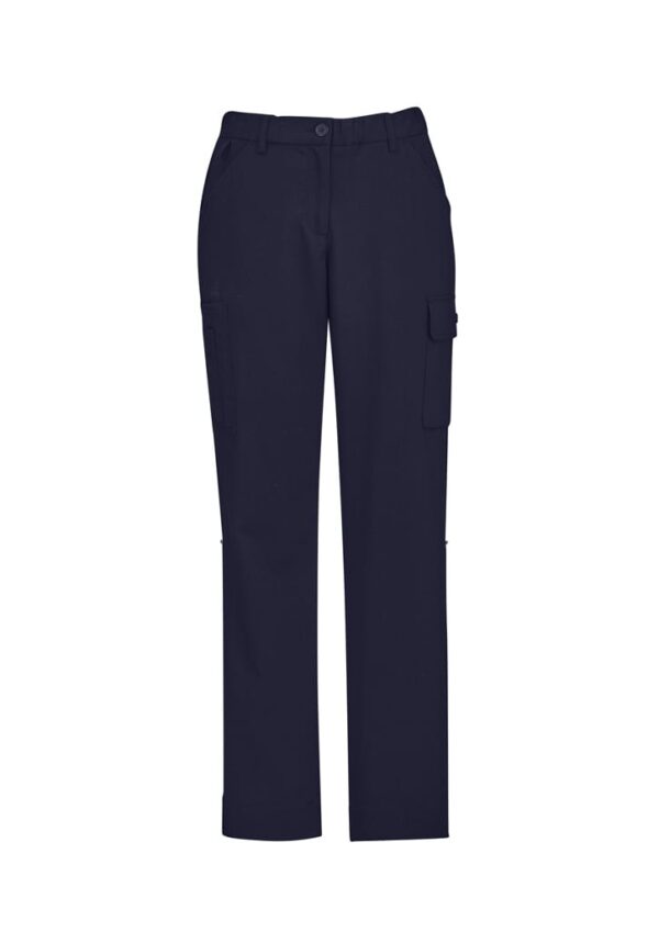 Womens Comfort Waist Cargo Pant - Image 10