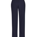 Womens Comfort Waist Straight Leg Pant - Navy