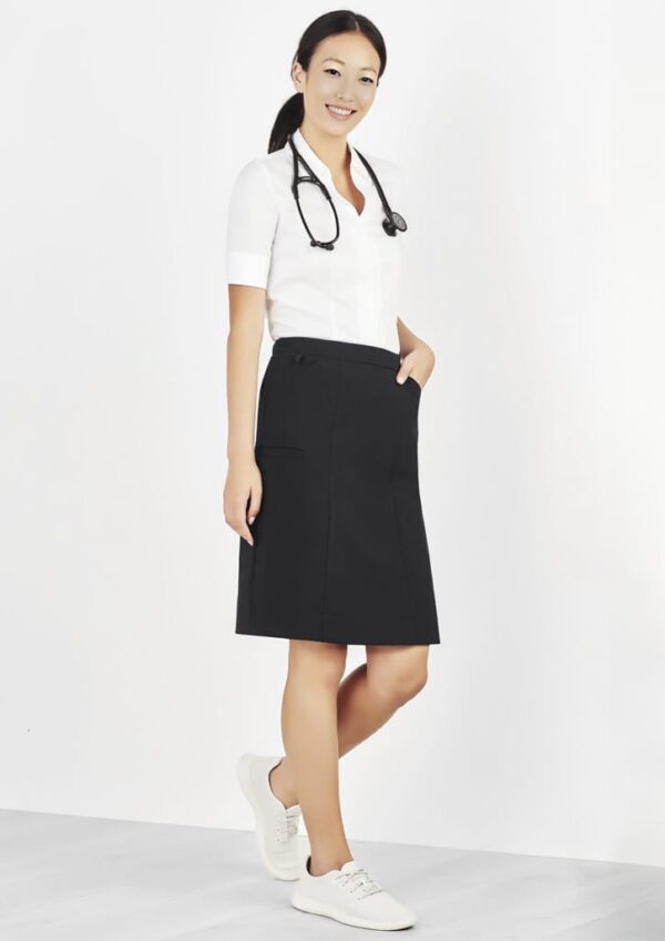 Womens Comfort Waist Cargo Skirt - Image 15