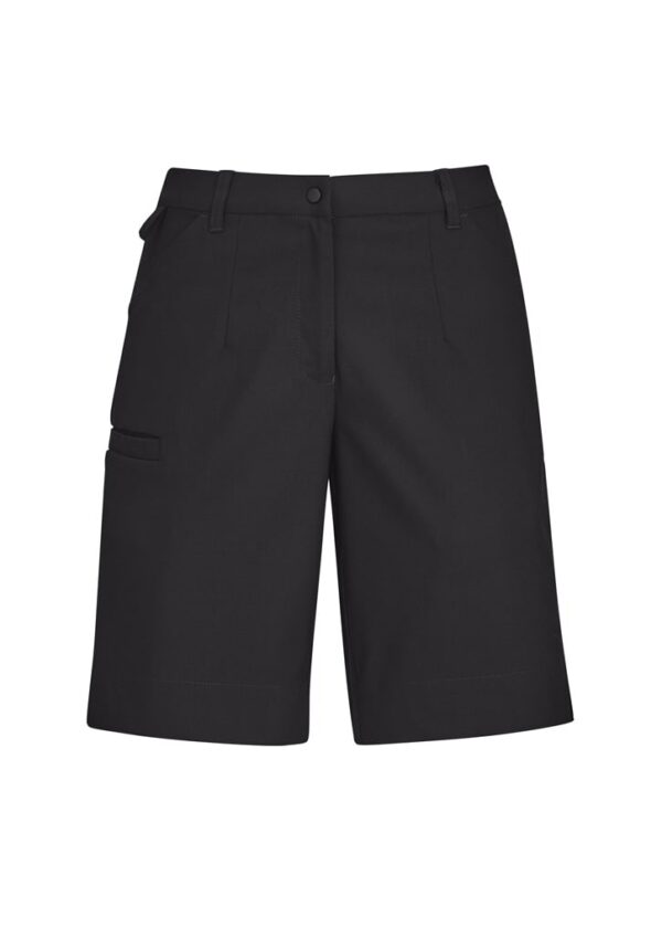 Womens Comfort Waist Cargo Short - Image 5