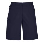 Womens Comfort Waist Cargo Short - Navy