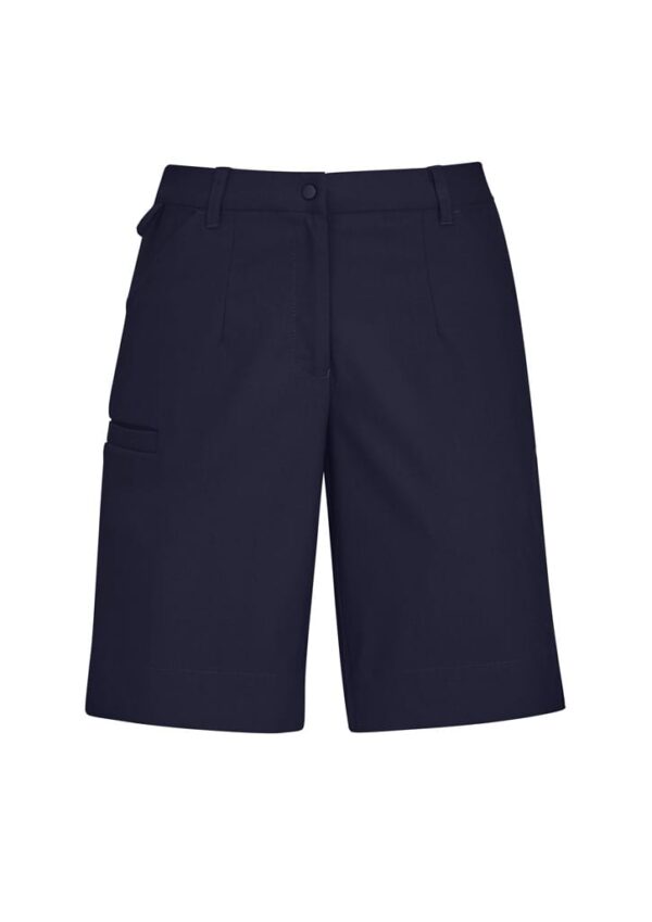 Womens Comfort Waist Cargo Short - Image 15