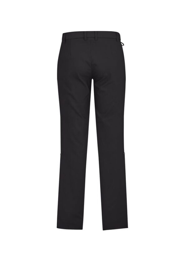 Mens Comfort Waist Flat Front Pant - Image 8