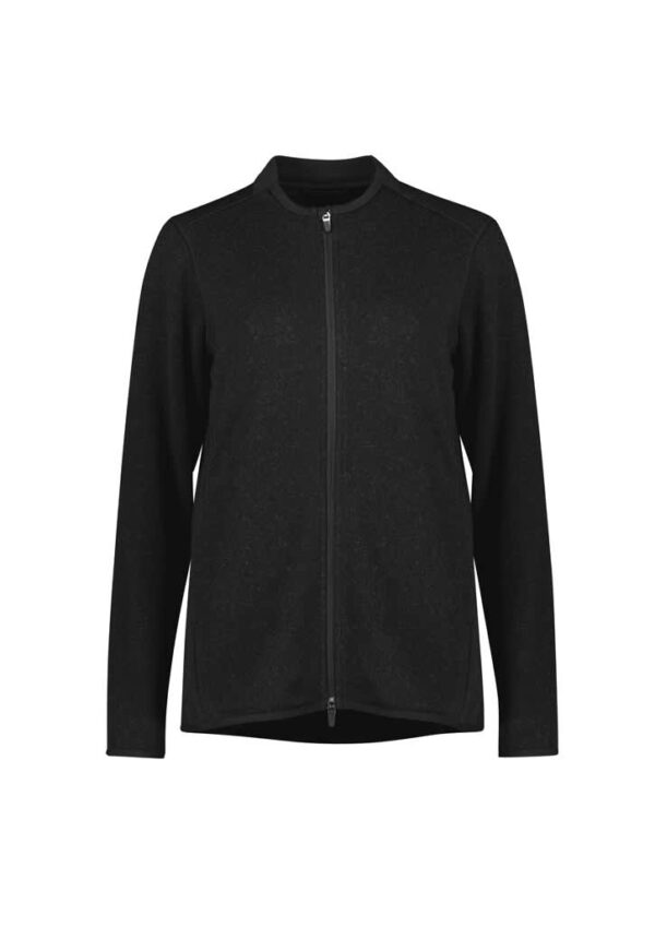 Womens Nova Zip Front Jumper - Image 3