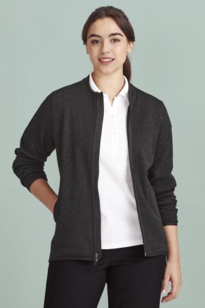 Womens Nova Zip Front Jumper
