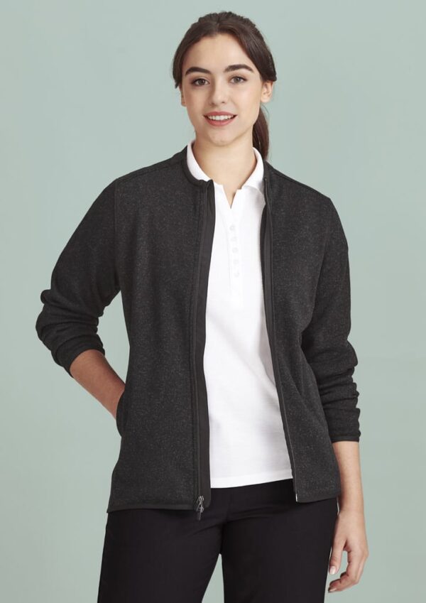 Womens Nova Zip Front Jumper - Image 12
