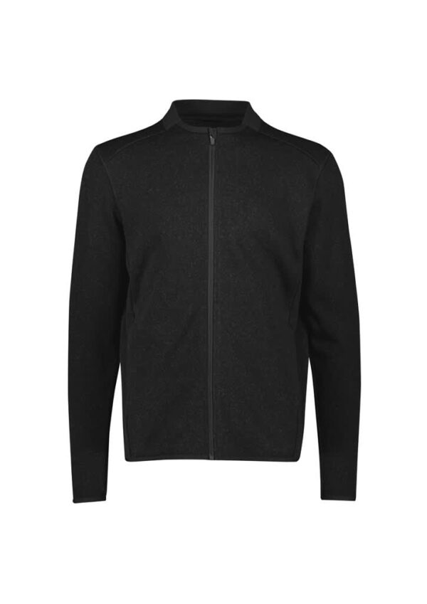 Mens Nova Zip Front Jumper - Image 5