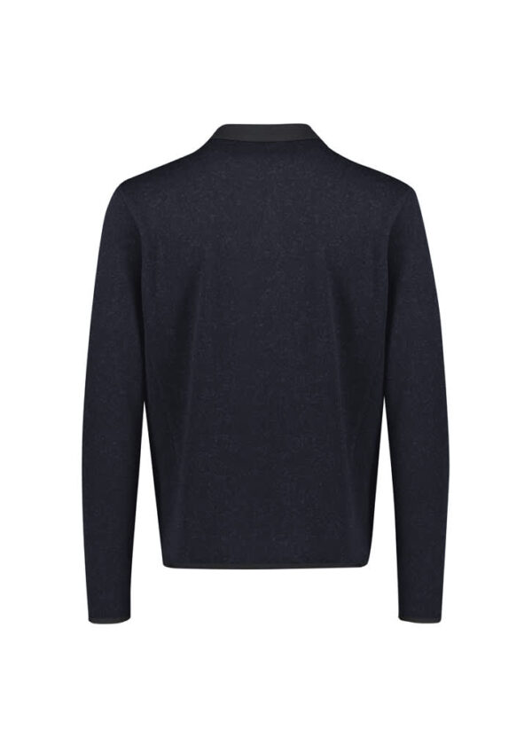 Mens Nova Zip Front Jumper - Image 4